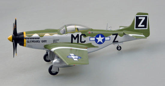 Mustang P-51D 79FS US-Armee