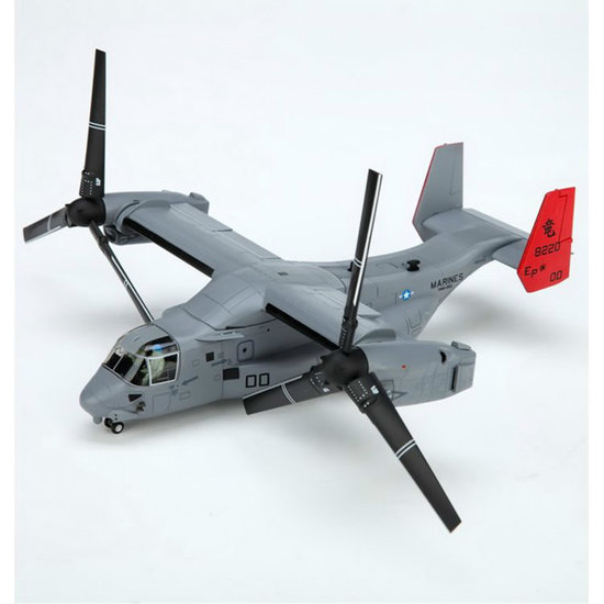 V-22 Osprey tiltrotor Modell Red