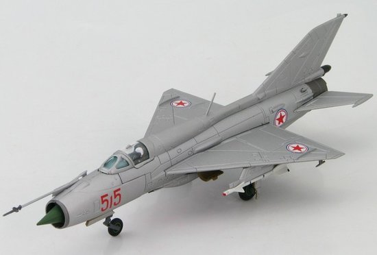 MIG-21 PFM No.515, North Korean AF, 1971