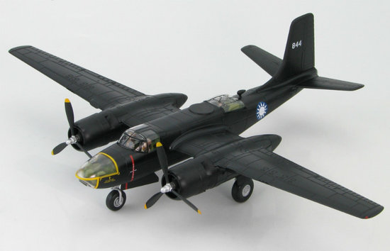 Douglas A-26B Invader, ROCAF 34th Sqn, Taiwan, 1958