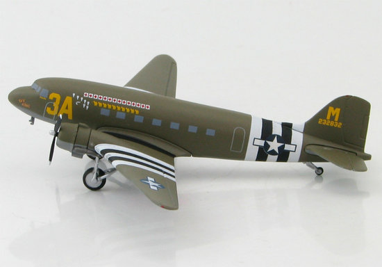 Douglas C-47 " Sky King " 42-32832, der 53. Truppe-Fördermaschine Sqn., Mt. Pleasant, USA