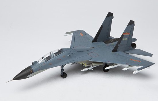 SU-30 heavy fighter jet (gray) China 