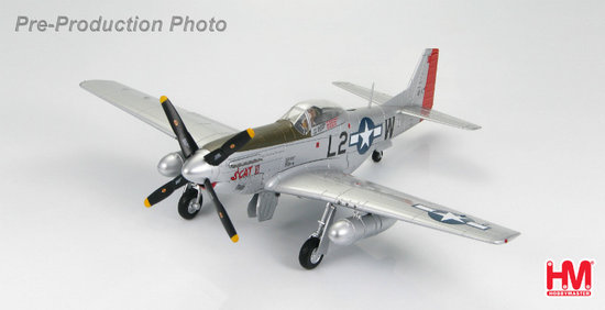 P-51D " SCAT VI ", Robin Olds, 434. FS, 479. FG, Februar 1945