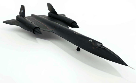 Lockheed SR-71A Amsel USAF-Weltrekordflug, 6. März 1990