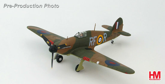 Hurricane Mk I RAF No.303 (Polish) Sqn, R4175, Josef František, RAF Northolt, England, Battle of Britain, September 1940