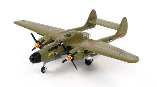 P61B Black Widow (USAAF "Nocturnal Nemesis," 421st NFS, Pacific, 1944)