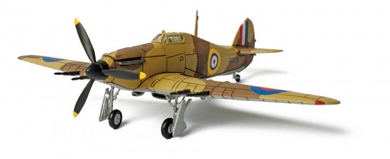 Hurricane Mk II RAF, Ägypten, 1940