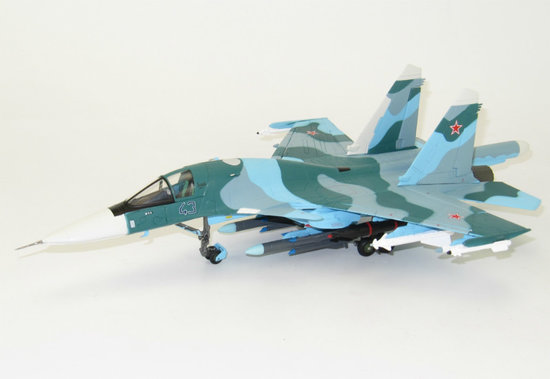 Sukhoi SU-34 Flanker, Soviet Air Force