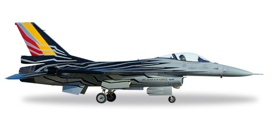 F-16AM belgische Luftwaffe, Solo Display Team