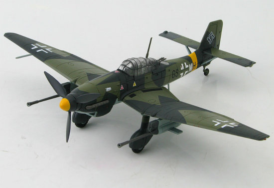 Junker Ju87 G-1, Luftwaffe, 10 (P) / SG 1, April, Ukraine Juli 1944