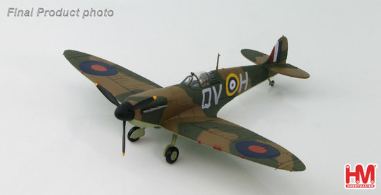 Spitfire Mk I No.19 Sqn, George Unwin, RAF Duxford, Battle of Britain, September 1940