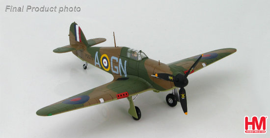 Hawker Hurricane Mk.I RAF, GN-A, F/L J B Nicolson, 249 Sqn., England 1940