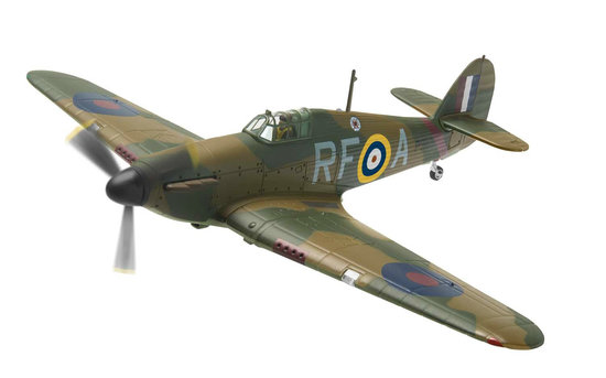 Hurricane MkI, 303 polnische Geschwader, Fliegen Offizier der Henneberg, Northolt, September 1940