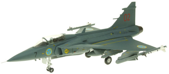 Saab JAS39 Gripen Swedish Air Force