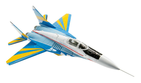 MIG-29 Fulcrum C Ukrainian Falcons Display Team