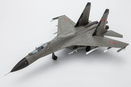 SU-27 China Air Force schwere Flanker Kämpfer