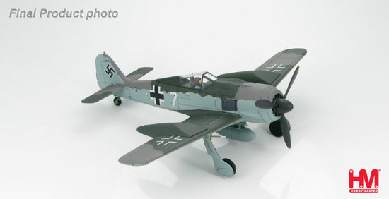 FW-190 A7, Luftwaffe  "Doppelreiter" Galland