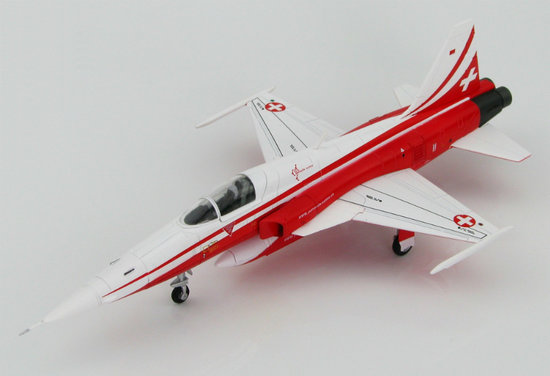 Northrop F-5E Tiger II Schweizer Luftwaffe, die Patrouille Suisse, Saison 2016