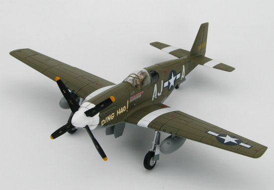 P51B Mustang USAAF, "Ding Hao", 487th FS, 354th FG, 9th AF, Great Britain, May 1944