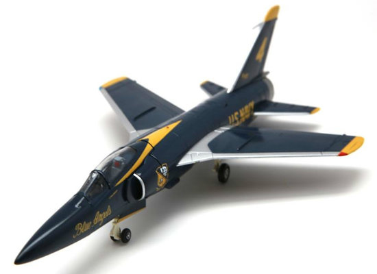 F11F-1 Tiger USN, Blue Angels, #4, Zeb Knott, 1960