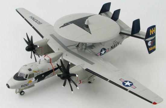 E2C Hawkeye US Navy, 165649, VAW-117 "Wallbangers", USS Nimitz, Feb 2008