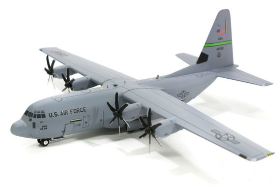 Hercules C130 USAF, CA ANG "Channel Islands"