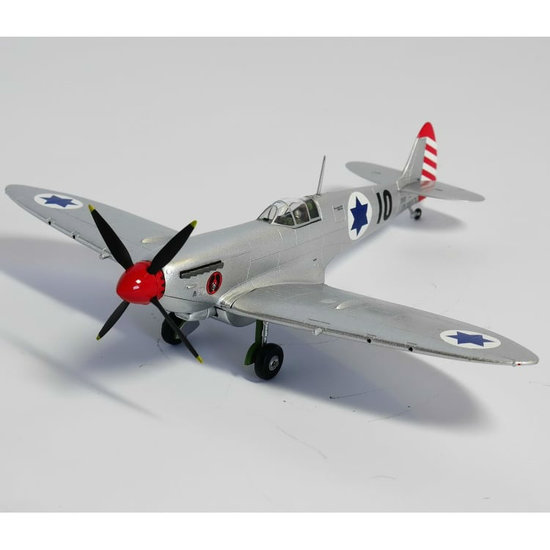 SPITFIRE MKIX ISRAELI AIR FORCE WITH PILOT