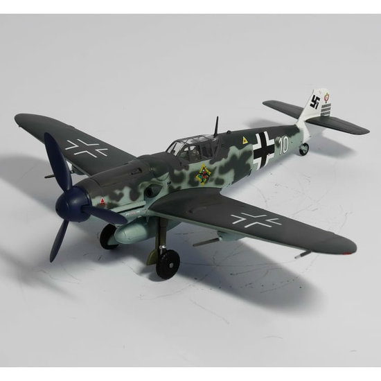 MESSERSCHMITT BF109G-6, JG 50, Alfred Grislawski