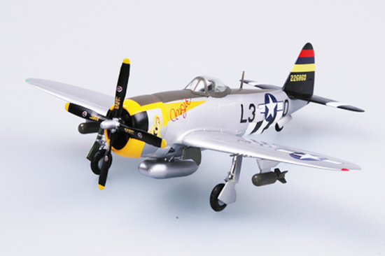 P-47 P-47 Thunderbolt 512FS-406FG " Englisch "