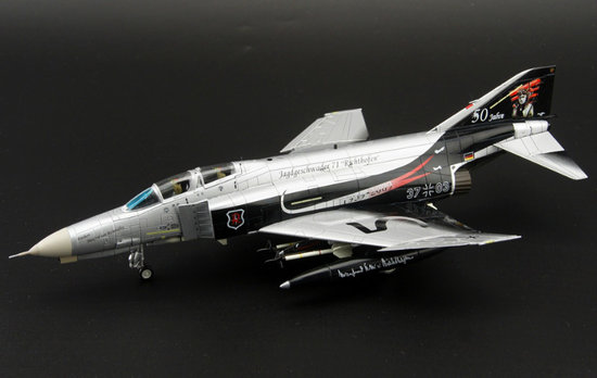F-4F Phantom II Luftwaffe JG 71 Richthofen, 37+03, Wittmund AB, Germany, Squadron 50th Anniversary 2009