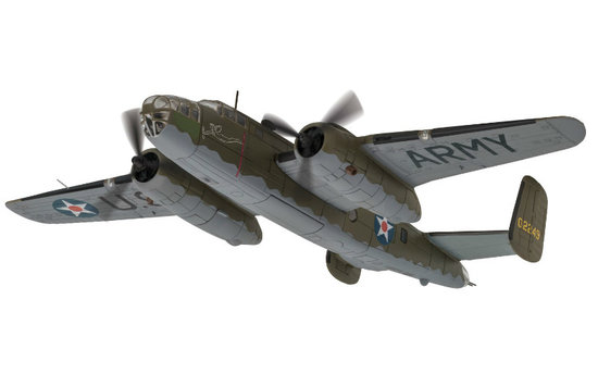 B-25 Mitchell, "Hari Kari-er", Doolittle Raid, 1942