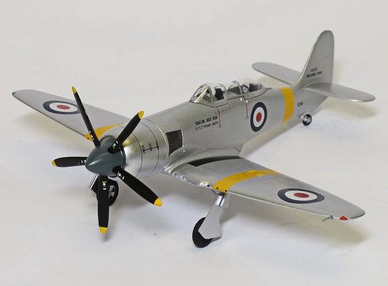 Plane HAWKER SEA FURY T20S VZ345 Royal Navy 