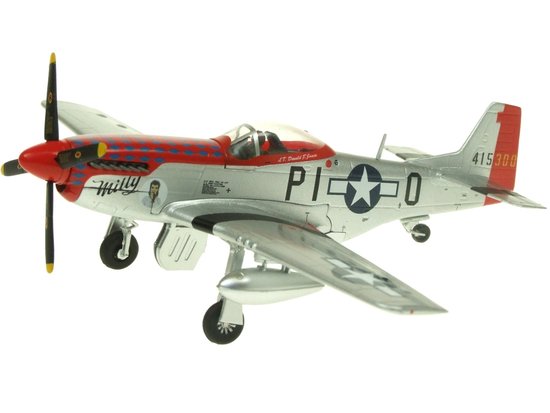 Plane Mustang P51D LT DONALD.F.JONES 360TH FIGHTER SQUADRON