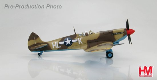 Lietadlo SPITFIRE MK.VIII FARGO EXPRESS HL-K LT.LELAND P.MOLLAND, 308TH FS, 31ST FG ITALY 1944