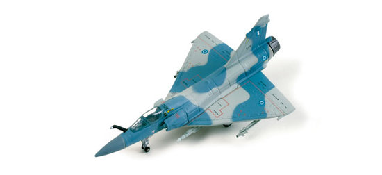 Stíhačka Mirage 2000-5EG "Theseus" Hellenic AF 331 Mira Dassault 