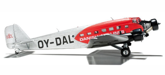 Lietadlo Junkers Ju-52 DDL Danish Air-Lines 