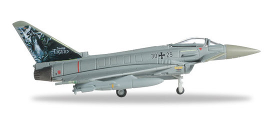 Eurofighter Typhoon TaktLwG74 "Bavarian Tigers-Tiger Meet 2013" Luftwaffe 
