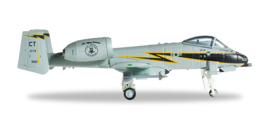 Stíhačka Fairchild A-10A Thunderbolt II USAF 