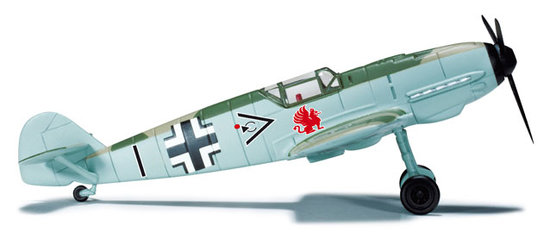 Messerschmitt Bf 109E Flugzeug JG 26 Hauptmann Galland, Frankreich 1940 Luftwaffe
