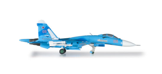 Stíhačka Sukhoi SU-27M, 4 TSBPiPeS, 968th IISAP, Lipetsk AB "Falcons of Russia"  Russian Air Force