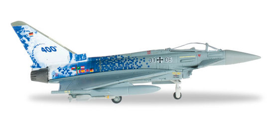 Eurofighter TaktLwG 31 " 400. Eurofighter " Luftwaffe