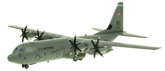 Lietadlo Hercules C-130-30J US AIR FORCE "Ramstein"