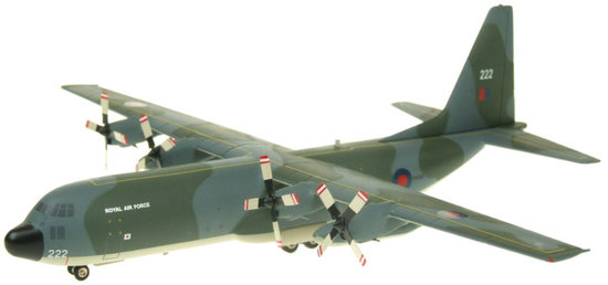Die Ebene C-130 Hercules RAF