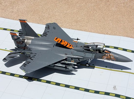 McDonnell Douglas F-15E Mountain Home AFB Tigermeet of the Americas 2005