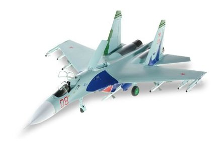 Sukhoi SU-27 Russian Air Force  - 4th Combat and Conversion Center (4 TsBP I PLS) "Lipetsk Shark"