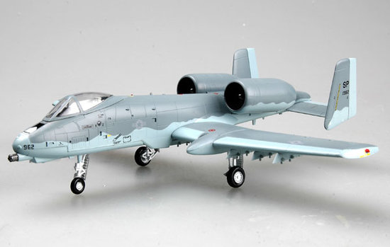 A-10A 510th FS 52d Fighter Wing Germany 1992