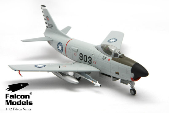 Air fighter F-86D ROCAF (Taiwan) 499 TFW, 44 Squadron, 1960