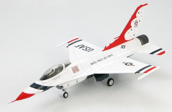 Air fighter LOCKHEED F-16C THUNDERBIRDS NO.1 AIRCRAFT 2010