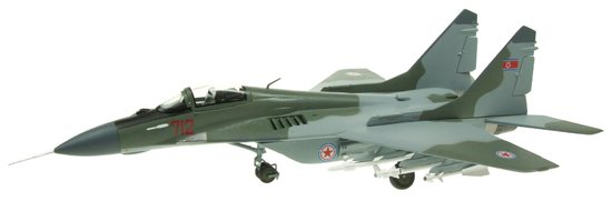 Kämpfer MIG-29 Fulcrum NORTH KOREA AIR FORCE