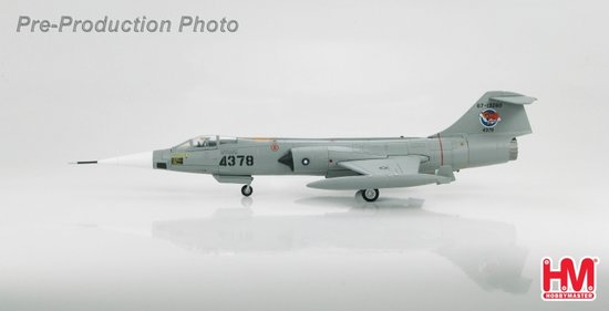 Air fighter RF-104G STARGAZER 4378 ROCAF TAIWAN